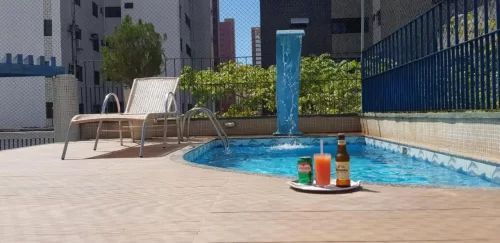 Foto de la piscina del Vila Azul Praia Hotel