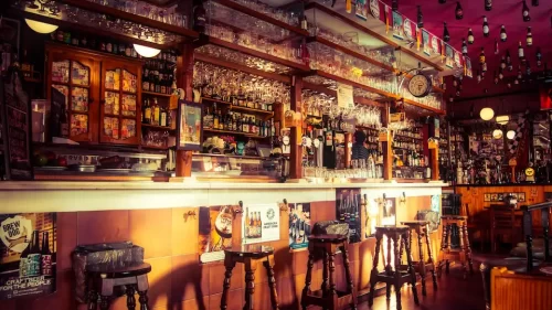 Foto de um bar em Fortaleza